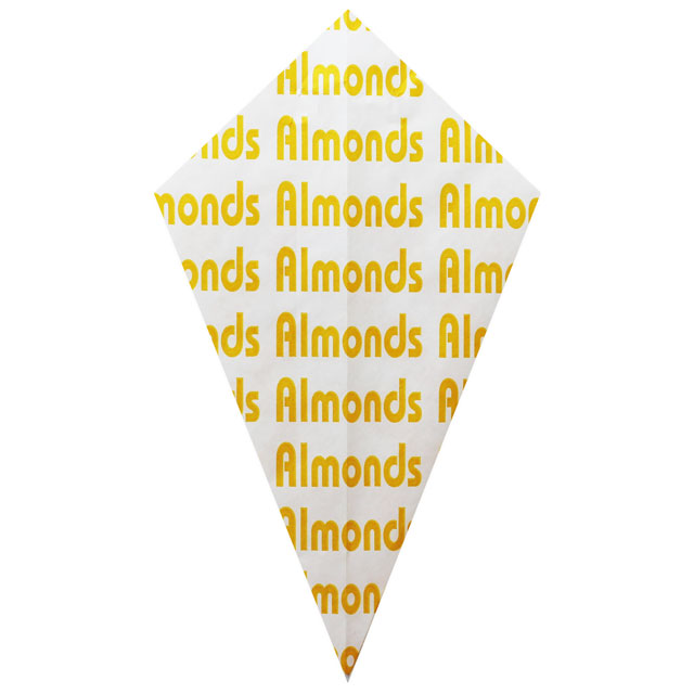 Yellow "Almonds" - Paper Cone