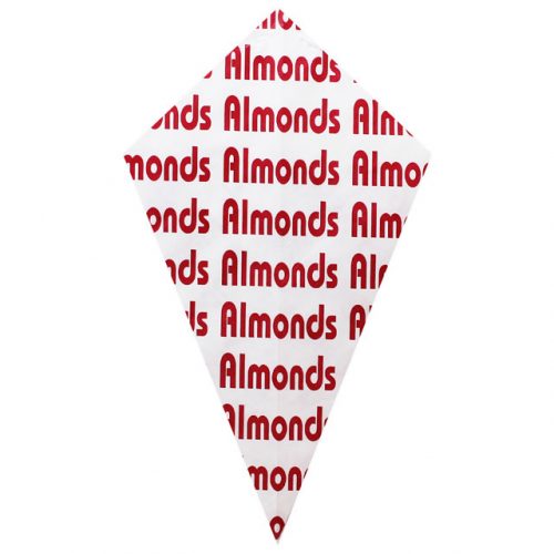 Red "Almonds" - Paper Cone
