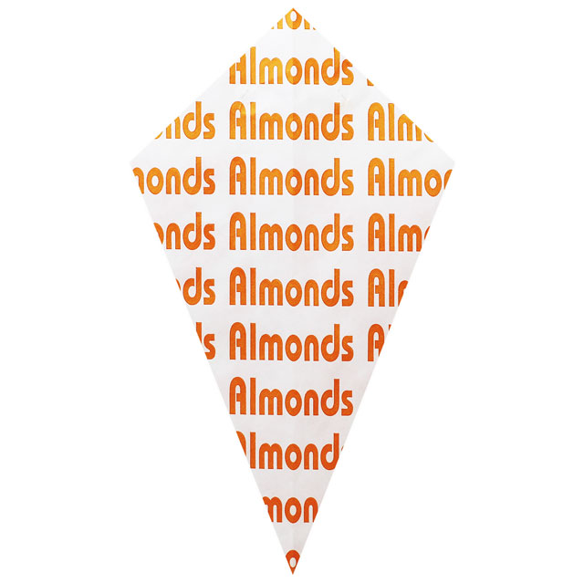 Orange "Almonds" - Paper Cone