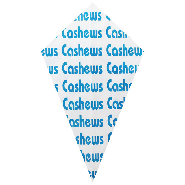 Blue "Cashews" - Paper Cone