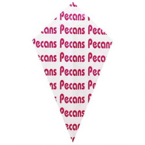 Pink "Pecans" - Paper Cone