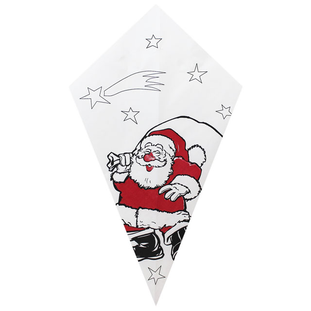 Santa Claus - Paper Cone