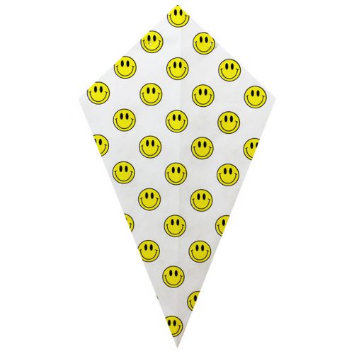 Yellow Smiley Faces - Paper Cone