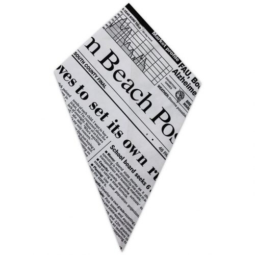 Newspaper - Paper Cone