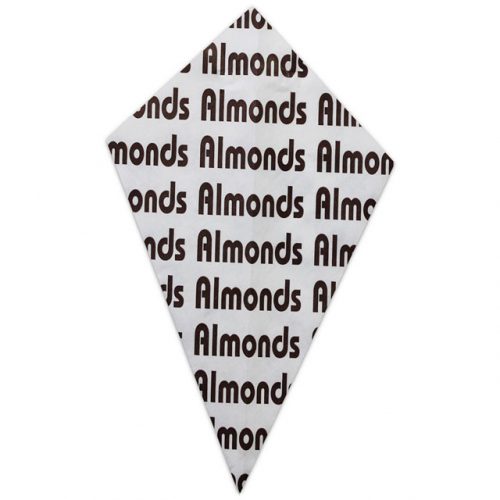Brown "Almonds" - Paper Cone