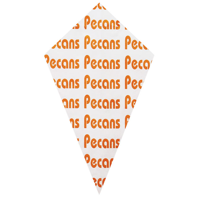 Orange "Pecans" - Paper Cone