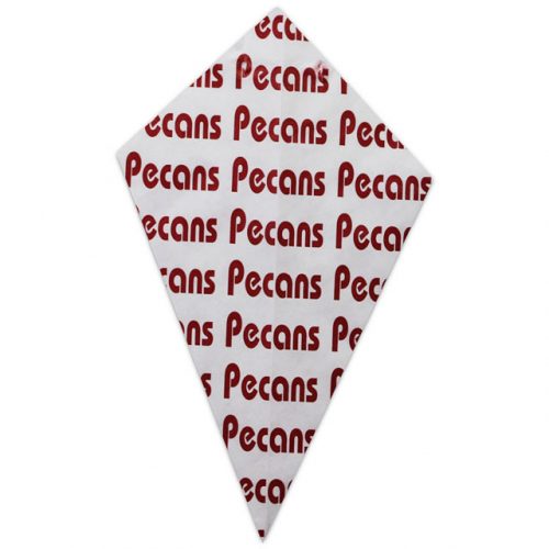 Red "Pecans" - Paper Cone