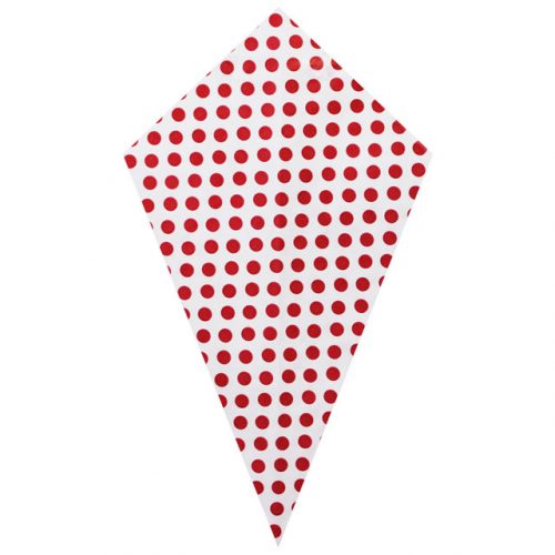 Red Polka Dots – Paper Cone