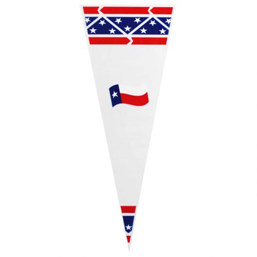 Texas Flag - Plastic Cone